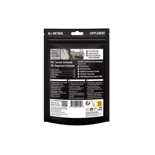 CalciumPro-Mg Back Packaging